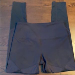 Zella High Waist Mesh Leggings M